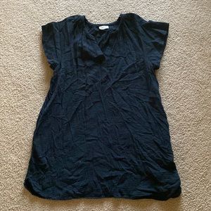 Universal Threads Cotton Black Dress XXL